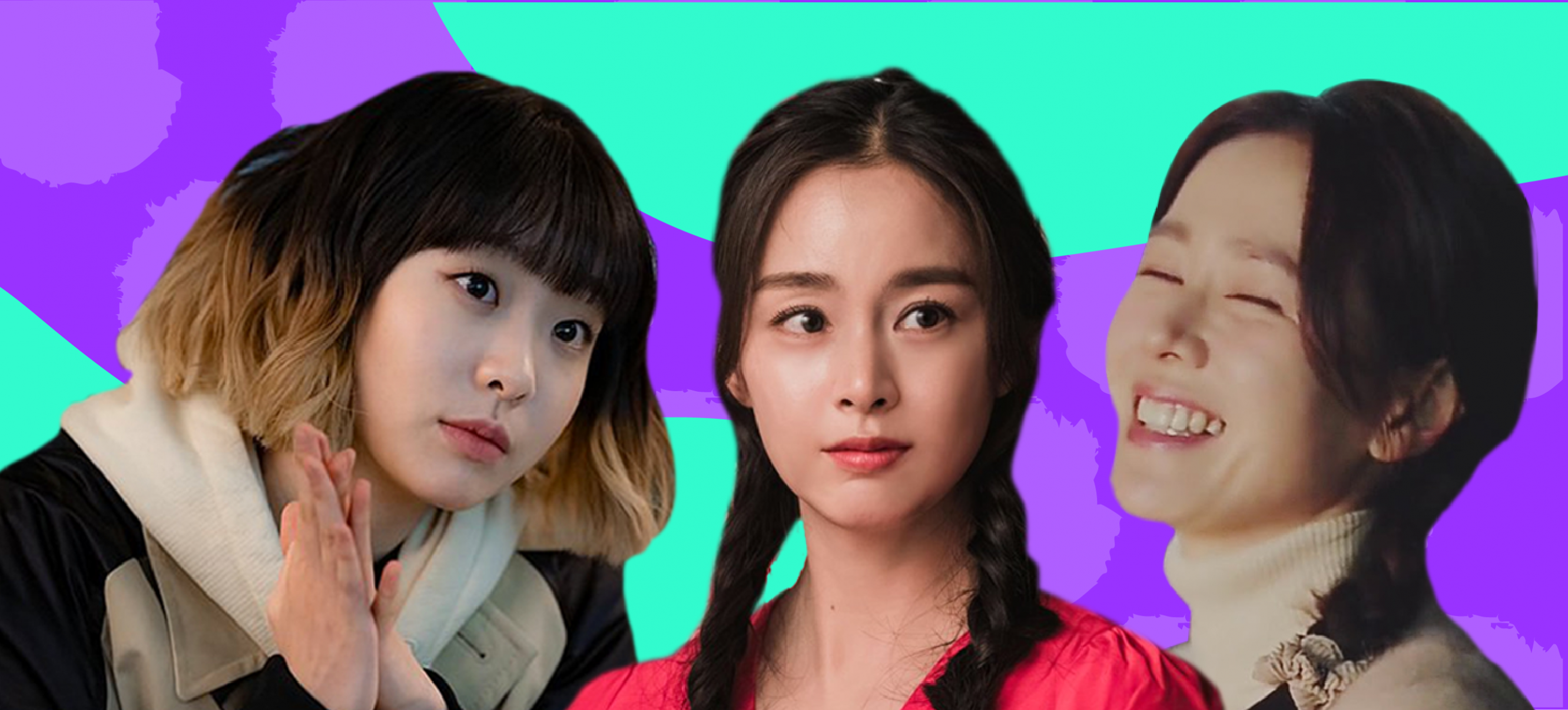 female k-drama leads